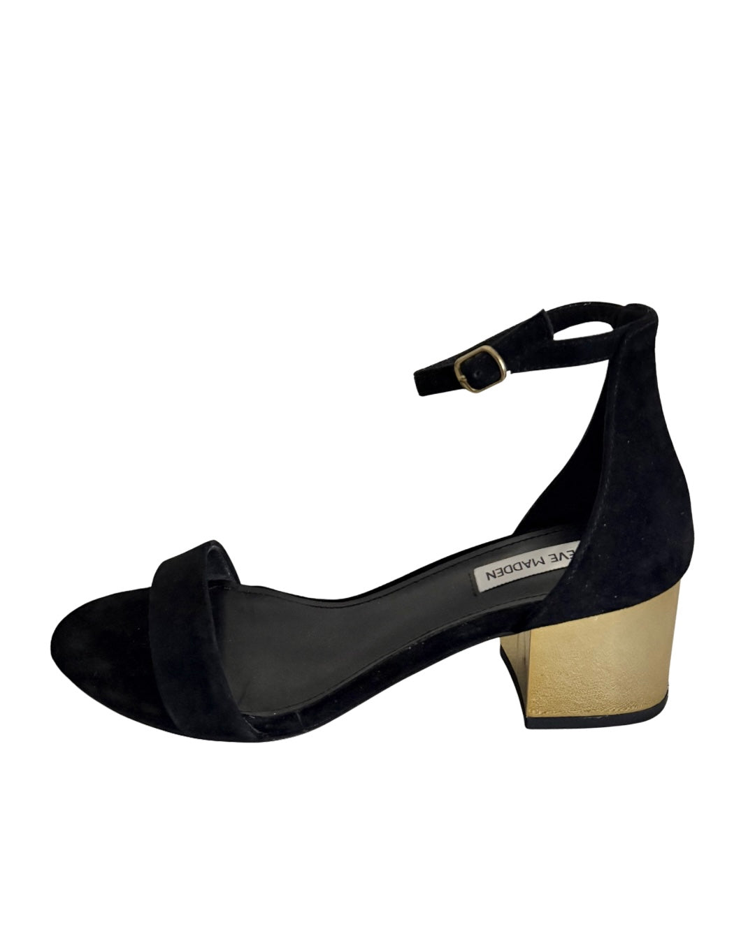Steve Madden Irenee Black Heel