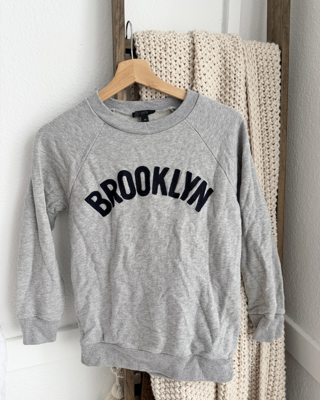J.Crew Gray Pullover Sweater - Size XS