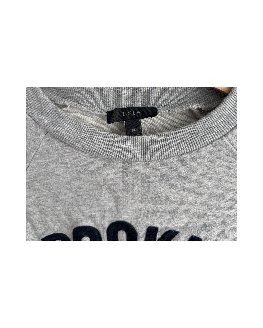 J.Crew Gray Pullover Sweater - Size XS