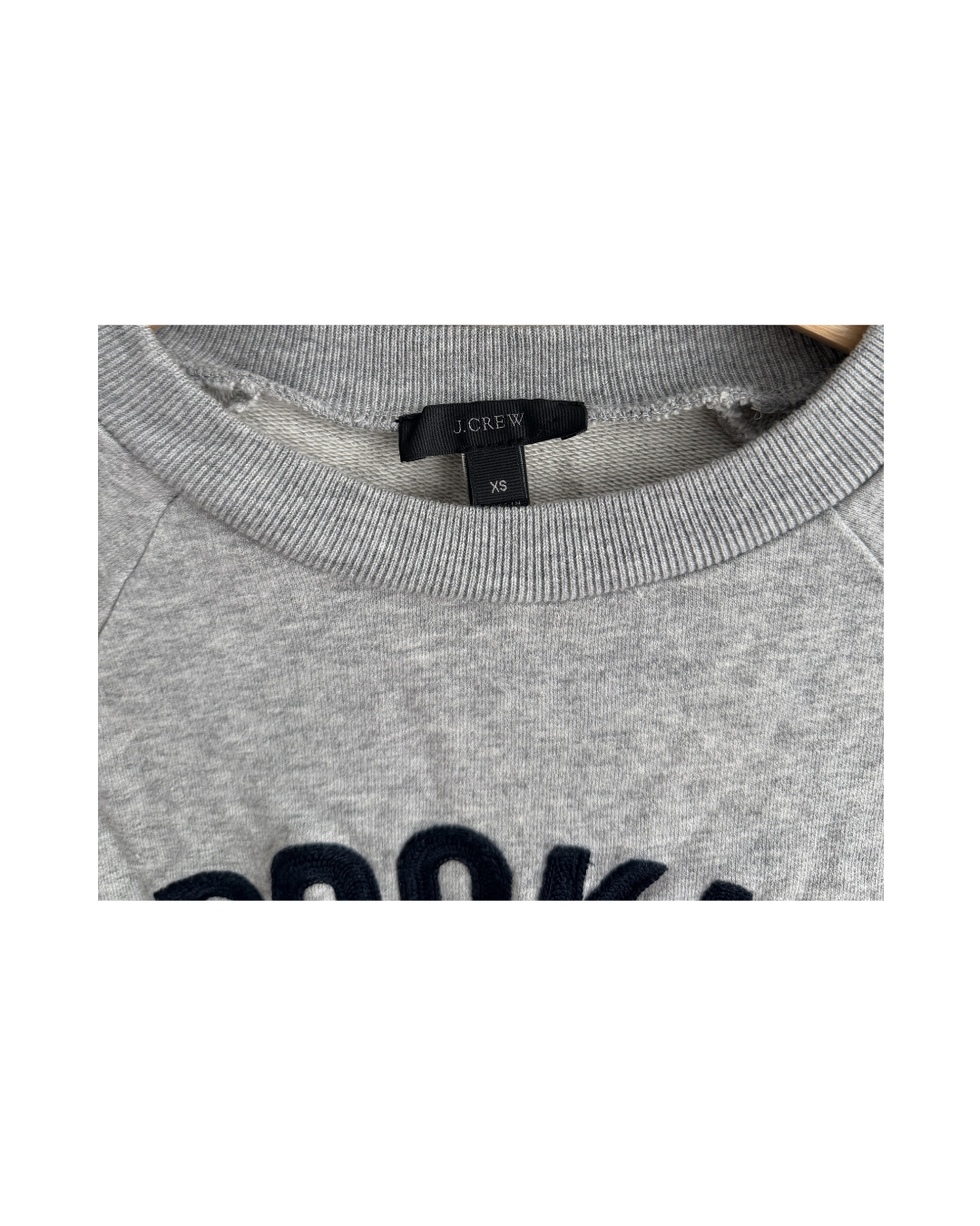J.Crew Gray Pullover Sweater - Size XS