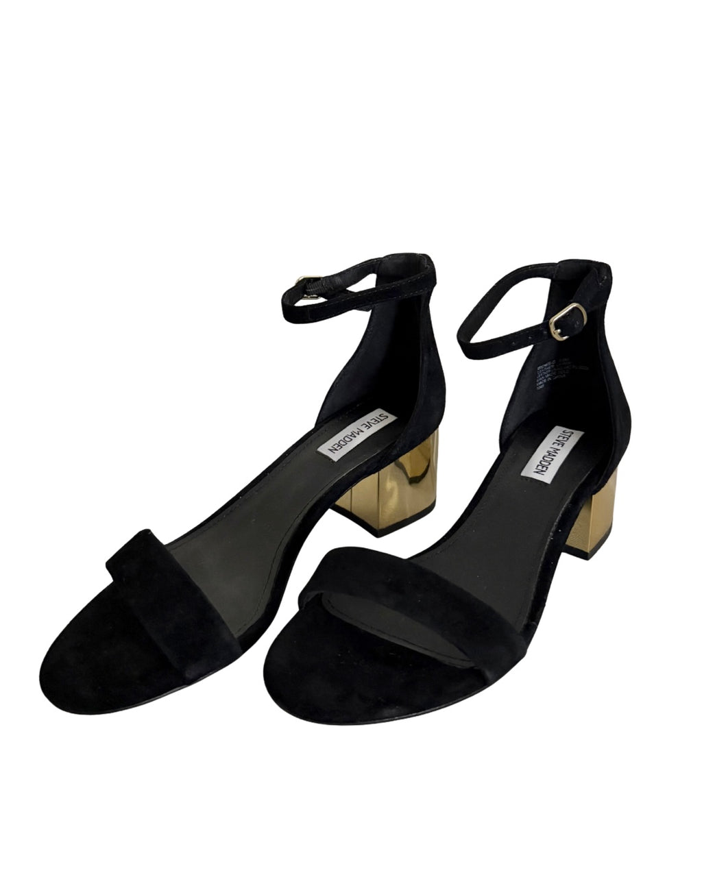 Steve Madden Irenee Black Heel - Size 8.5