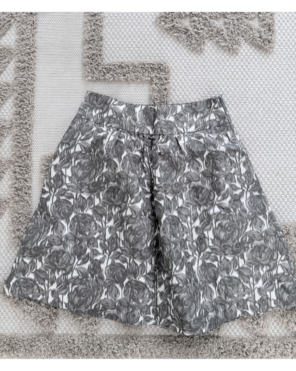 J.Crew Silk Floral Skirt - Size 4
