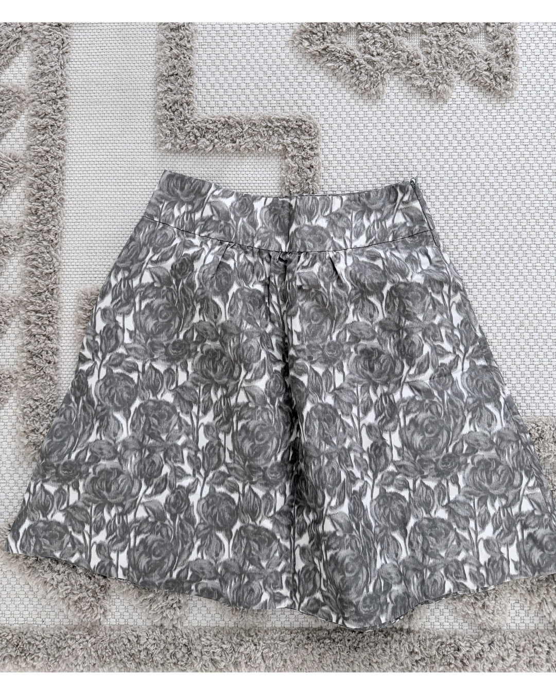 J.Crew Silk Floral Skirt - Size 4