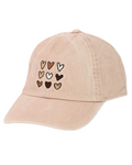 Hearts Cap