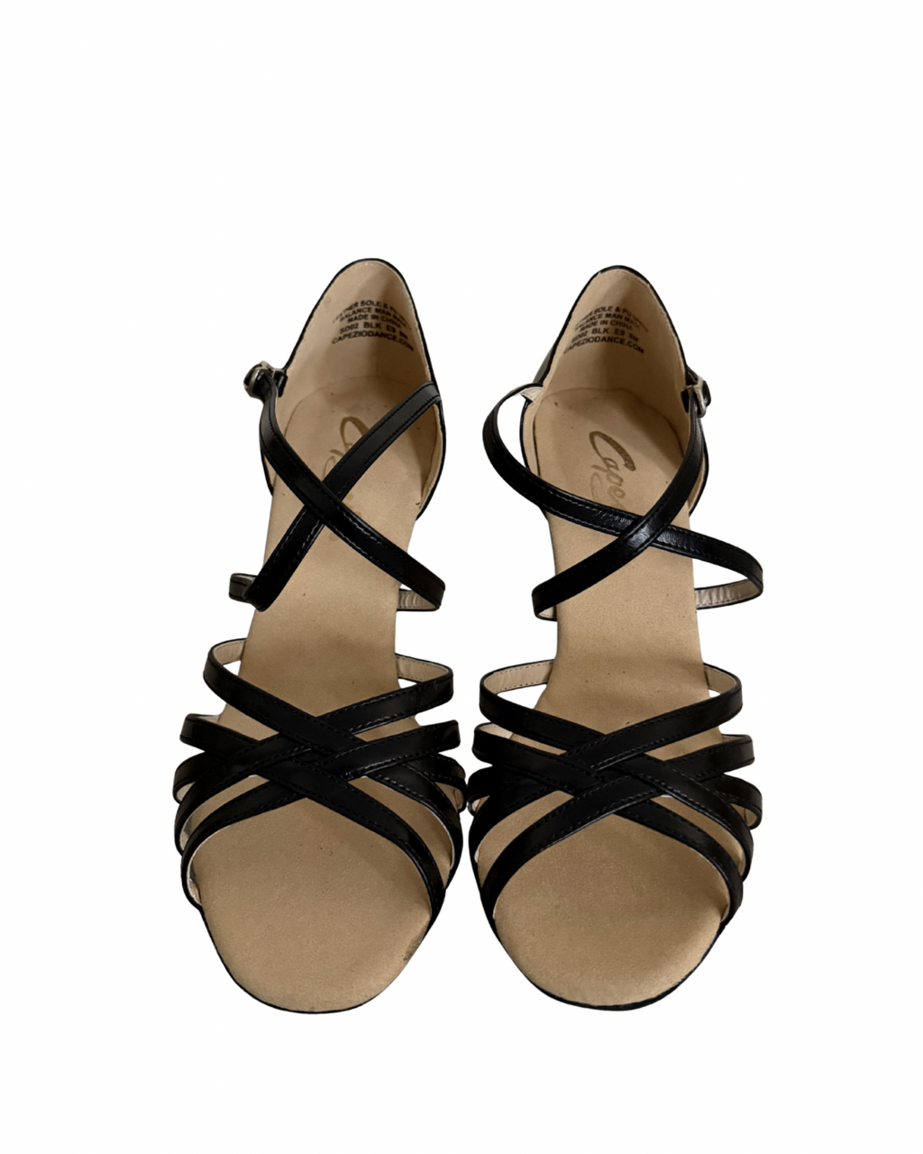 Capezio Rosa Ballroom Shoe - Size 8
