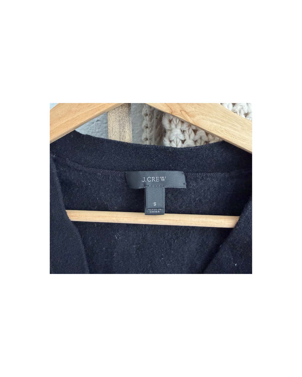 J.Crew Black Cardigan - Size S