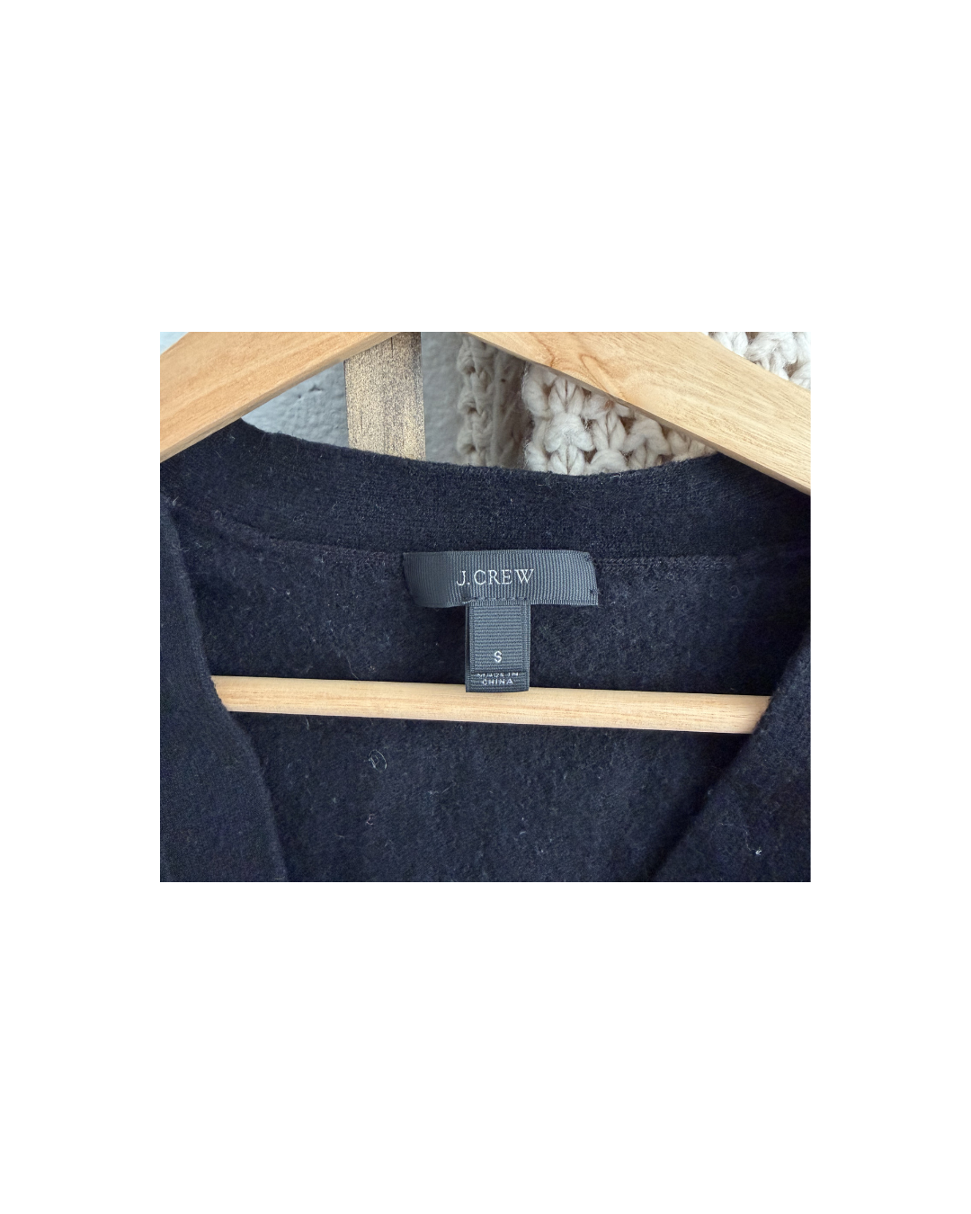 J.Crew Black Cardigan - Size S