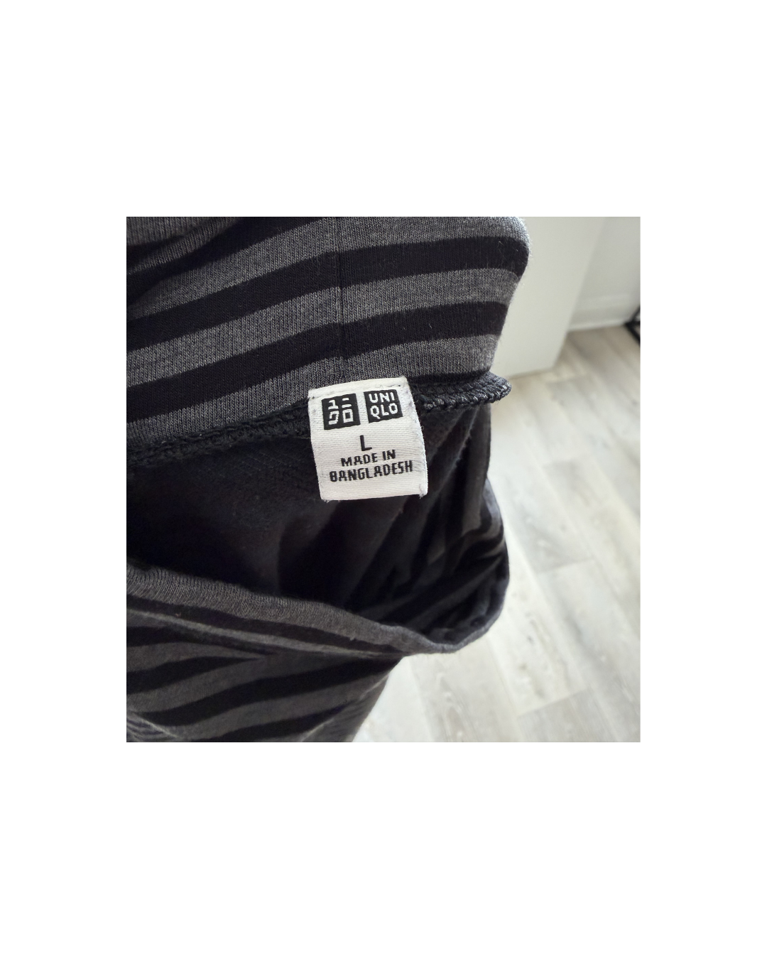 Uniqlo Heat-Tech Turtleneck Shirt - Size L