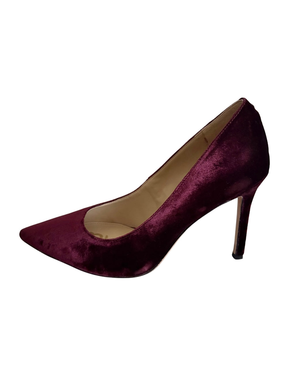 Sam Edelman Velvet Heels - Size 8