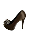Steve Madden Luxe Satin Heel - Size 9