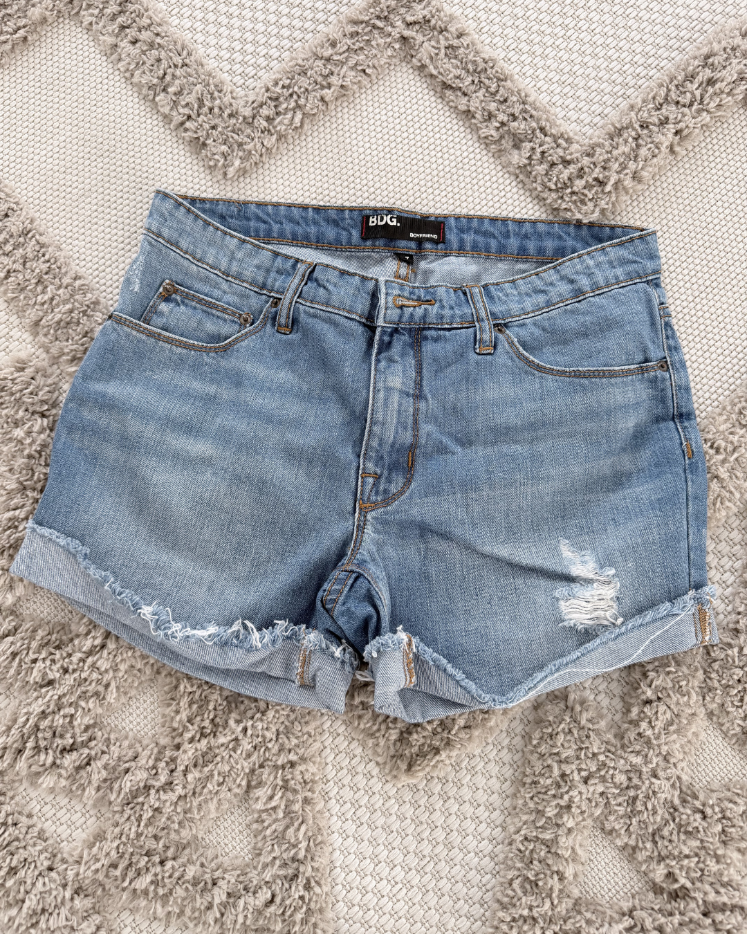 Denim Shorts - Size 27