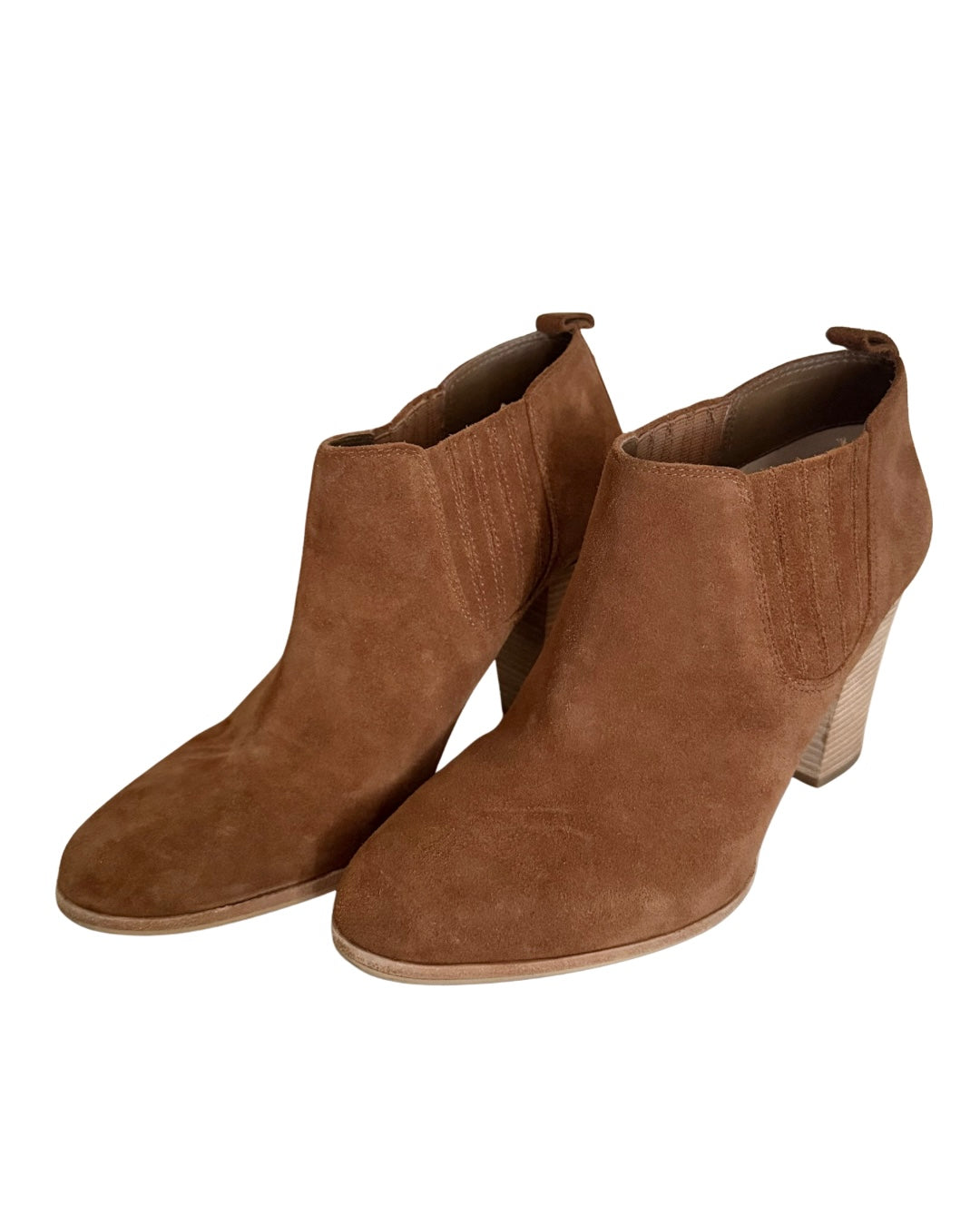 Michael Kors Suede Booties