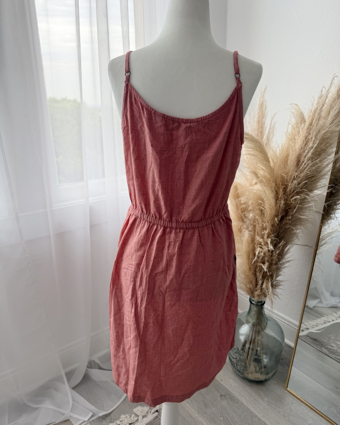 Coral Dress - Size M