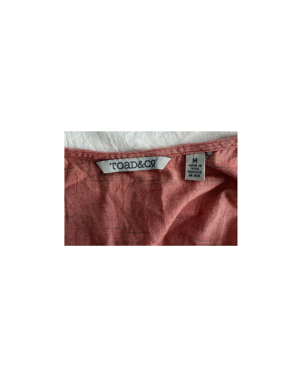 Coral Dress - Size M