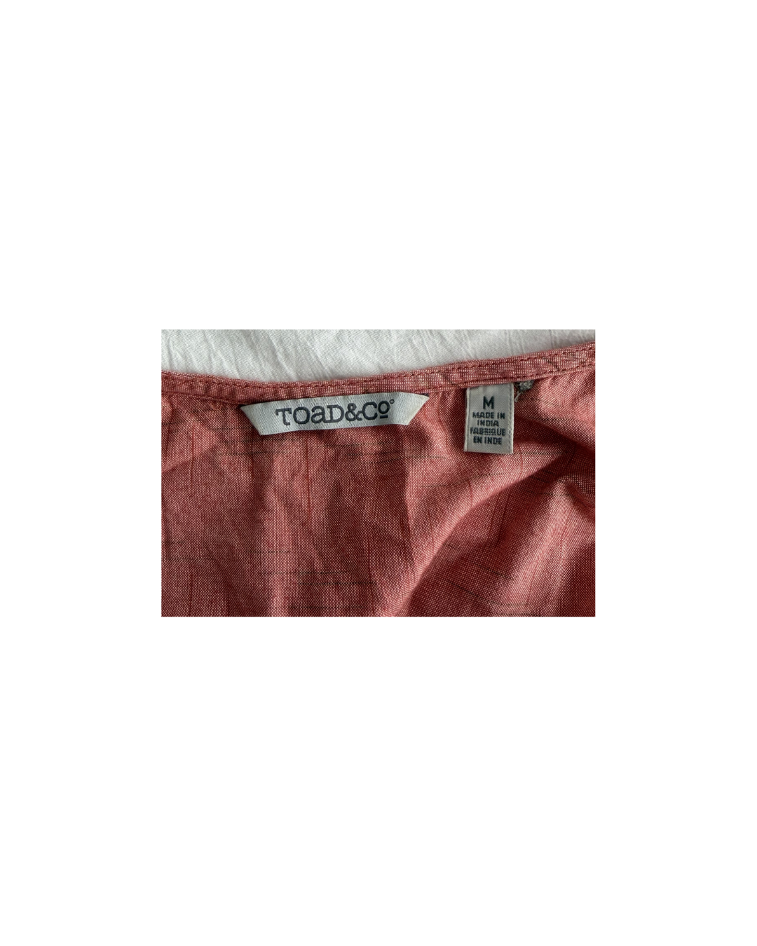 Coral Dress - Size M