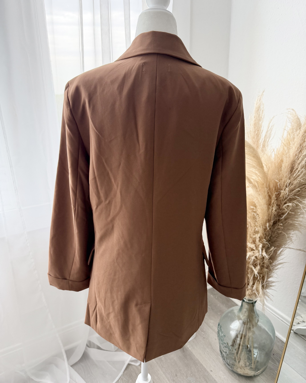 Brown Blazer - Size L
