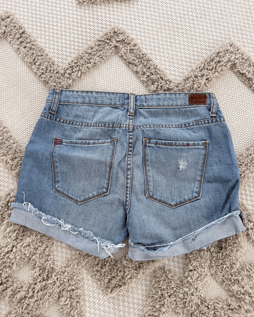Denim Shorts - Size 27