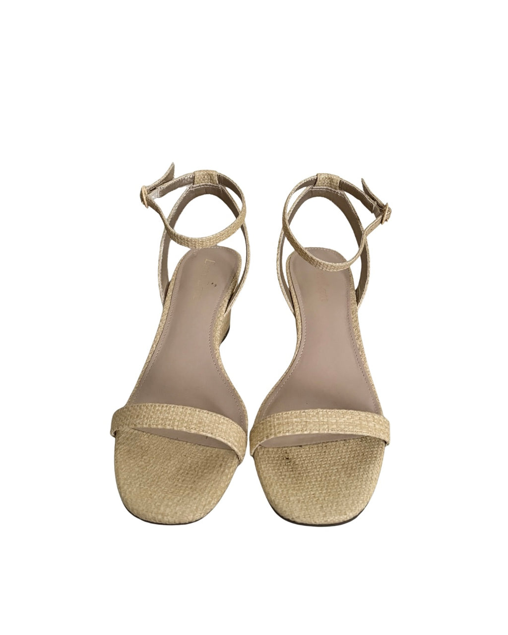 Essex Lane Beige Wedge Pump