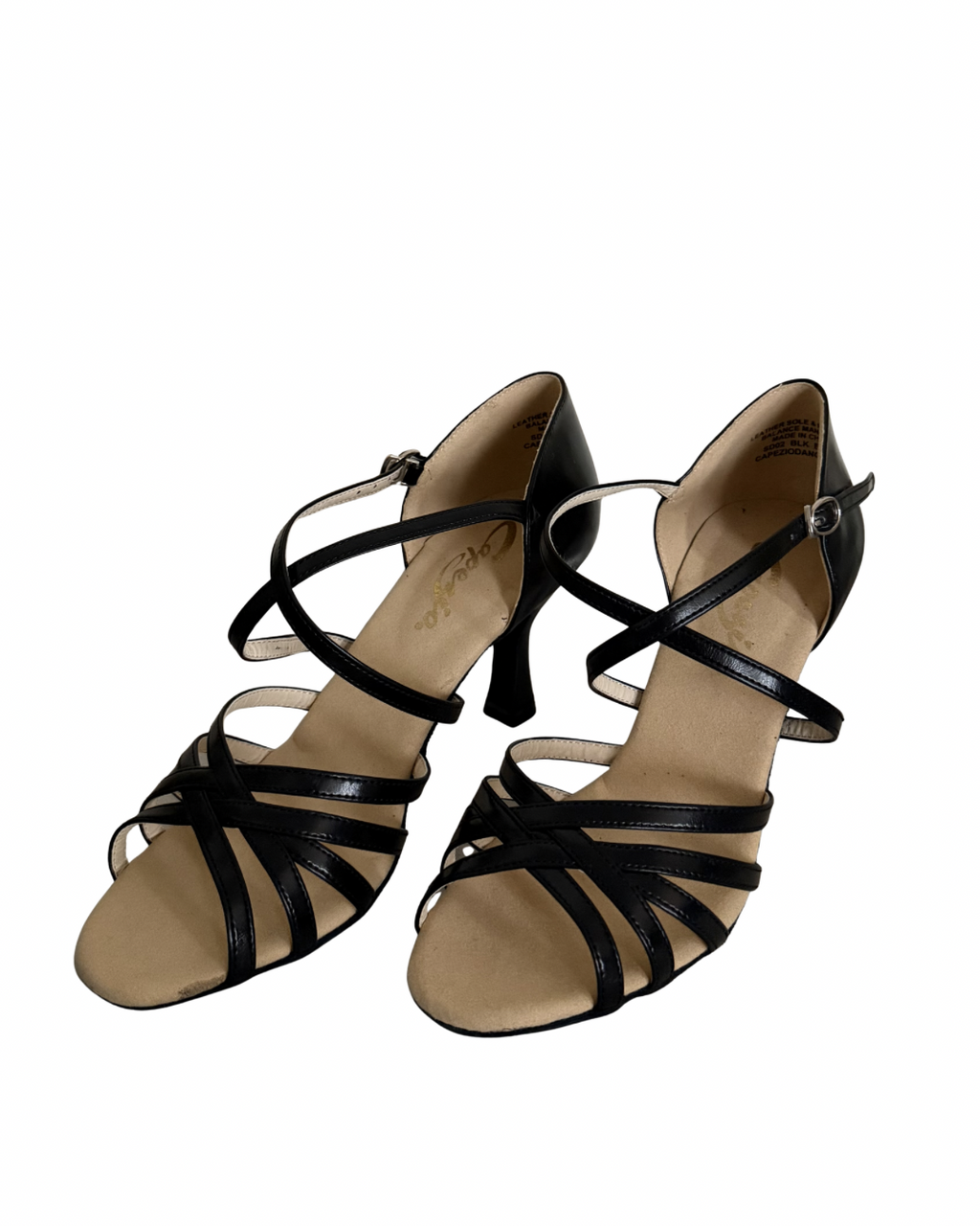 Capezio Rosa Ballroom Shoe - Size 8