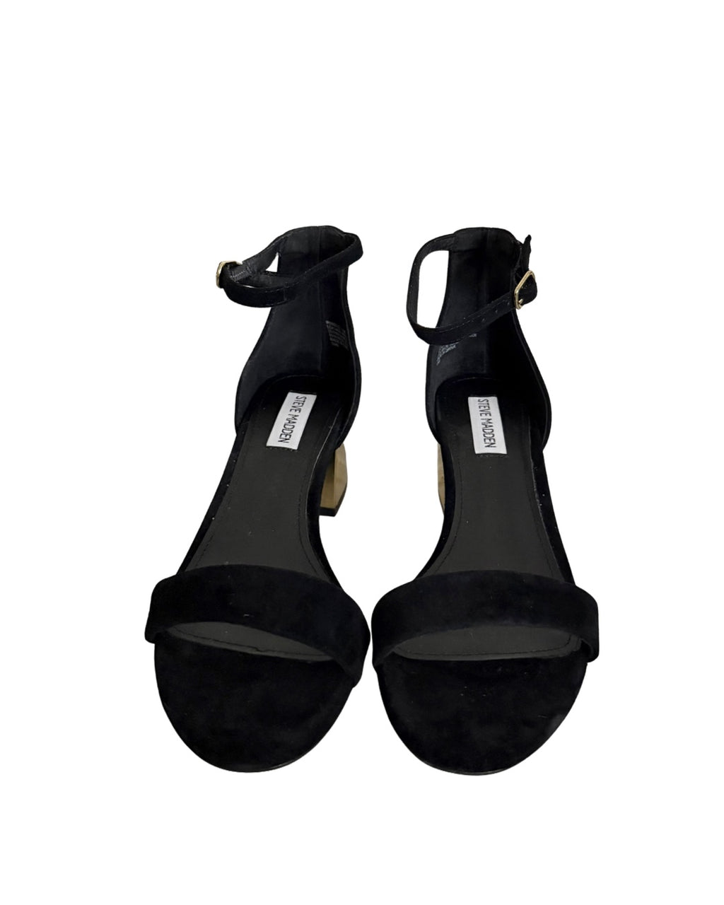 Steve Madden Irenee Black Heel - Size 8.5