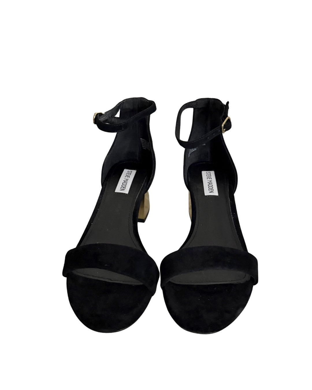 Steve Madden Irenee Black Heel