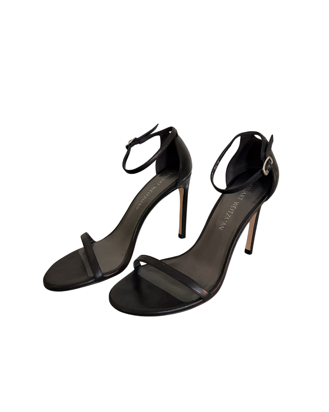 Stuart Weitzman Black Heels - Size 8.5