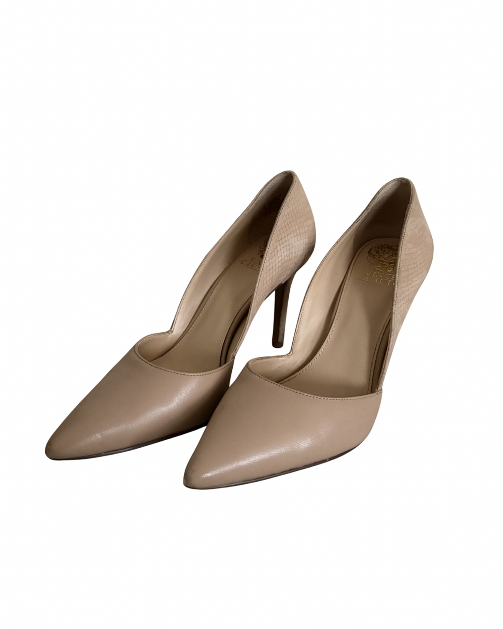 Vince Camuto Beige Heel - Size 8.5