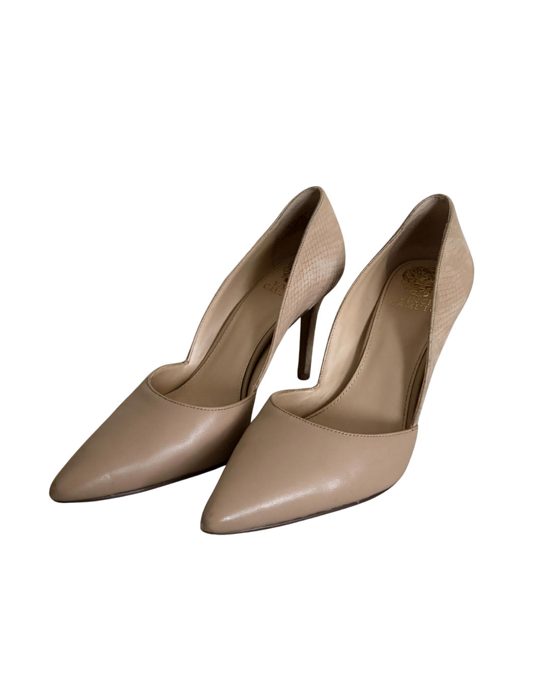 Vince Camuto Beige Heel