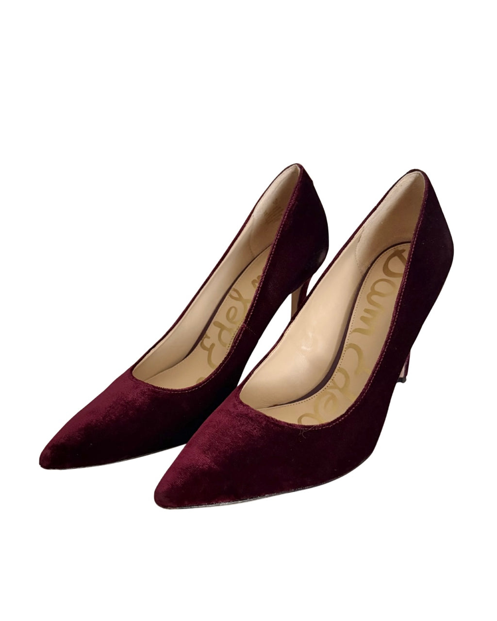 Sam Edelman Velvet Heels - Size 8