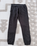 Black Dressy Joggers - Size S