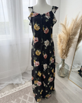 BP. Black Floral Dress - Size M