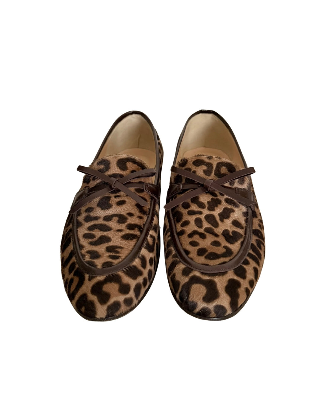 J.Crew Animal Print Loafer - Size 8