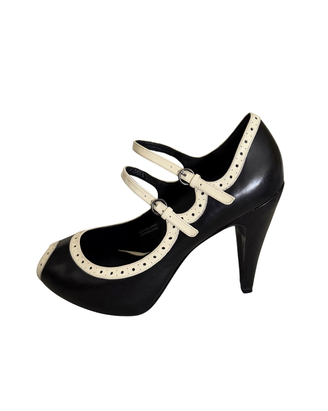 Via Spiga Vintage Black Heels