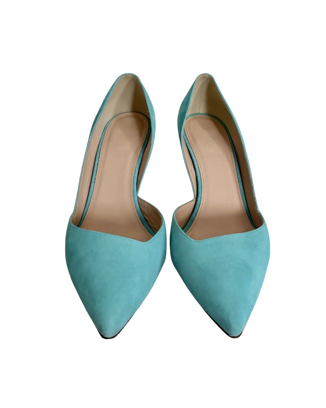J.Crew Suede Pumps
