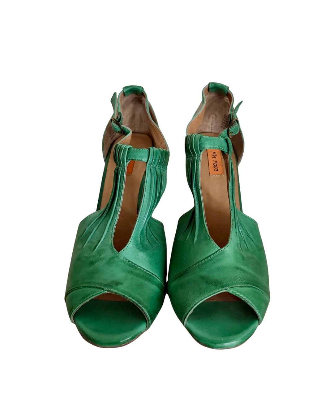 Miz Mooz Salima Emerald Heel