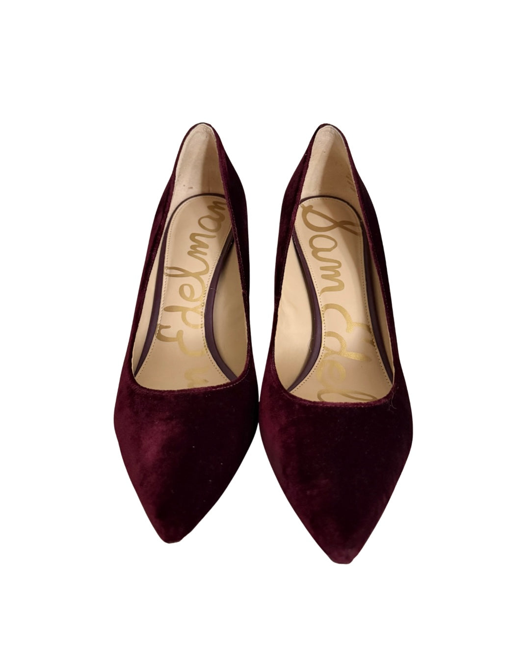 Sam Edelman Velvet Heels