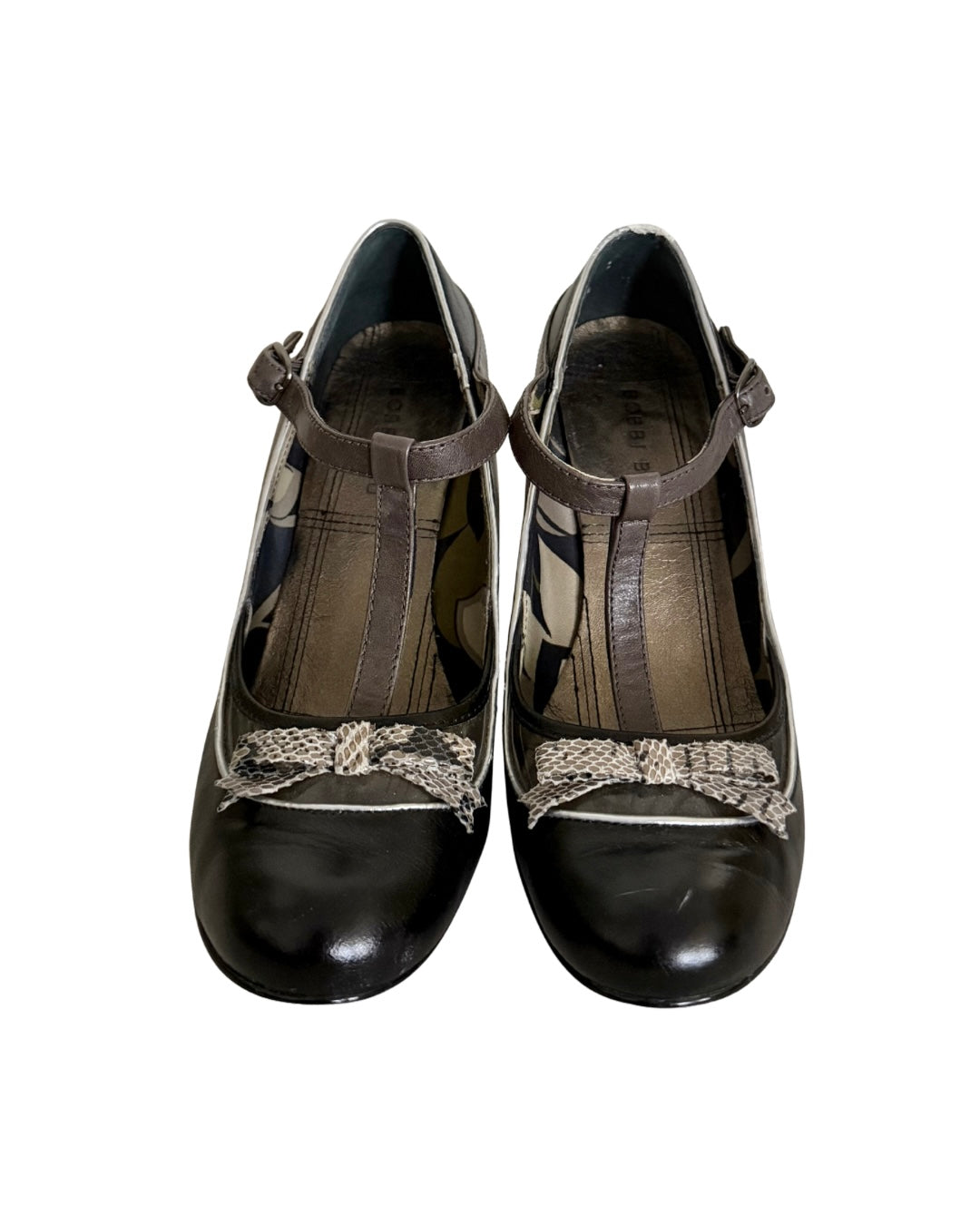 Bobbi Blu Mary Jane Heels