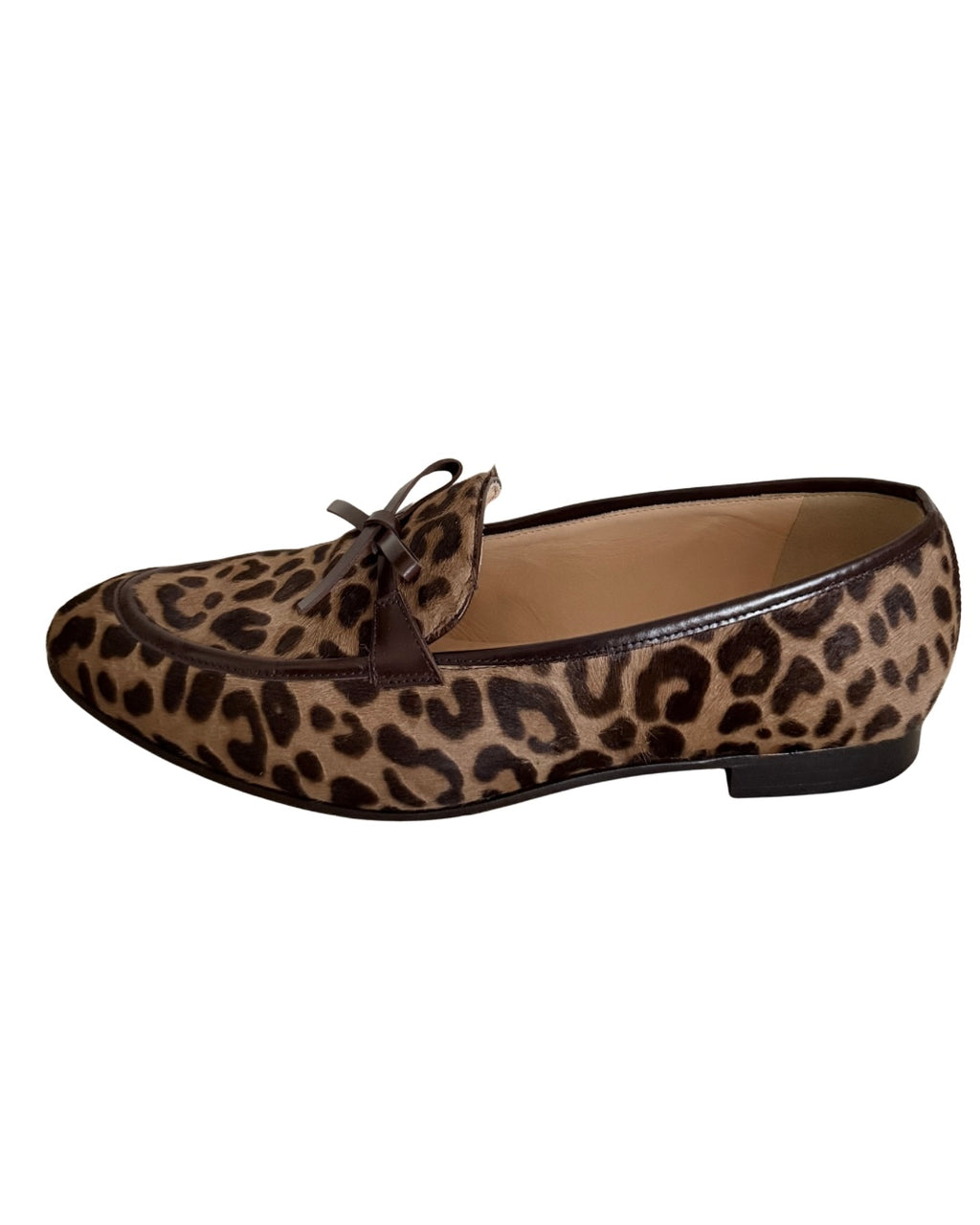 J.Crew Animal Print Loafer - Size 8