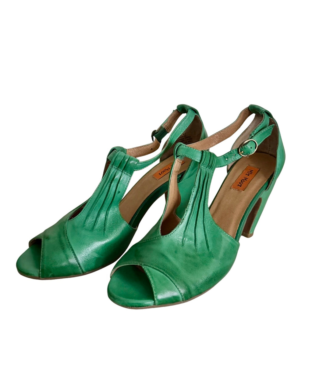 Miz Mooz Salima Emerald Heel