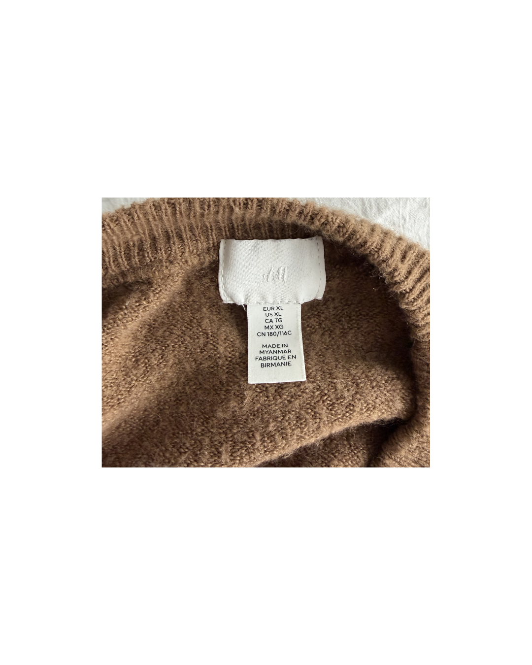 H&M Oversized Sweater - Size XL