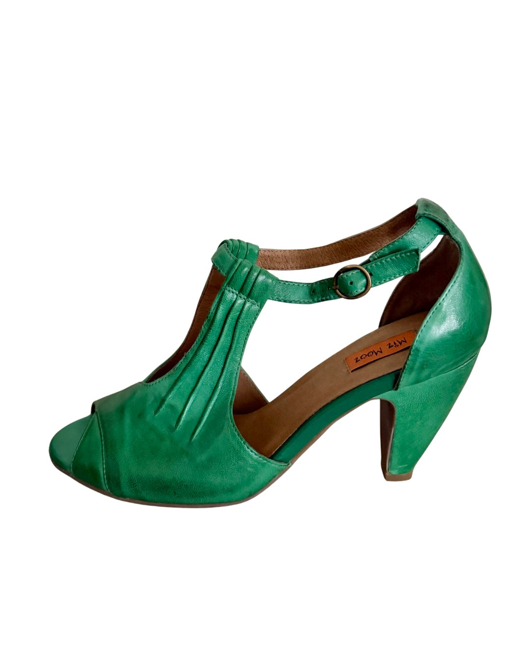 Miz Mooz Salima Emerald Heel