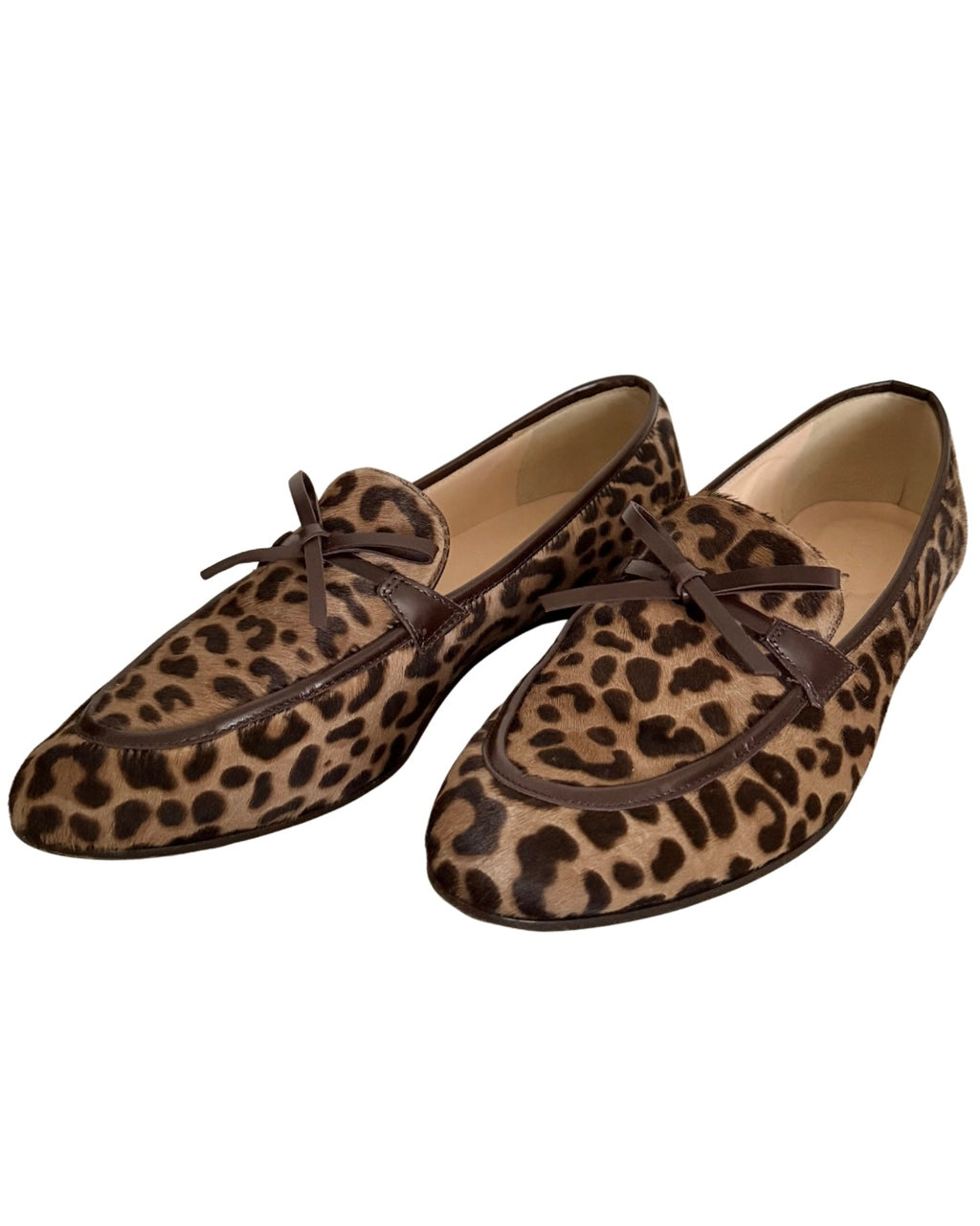 J.Crew Animal Print Loafer - Size 8