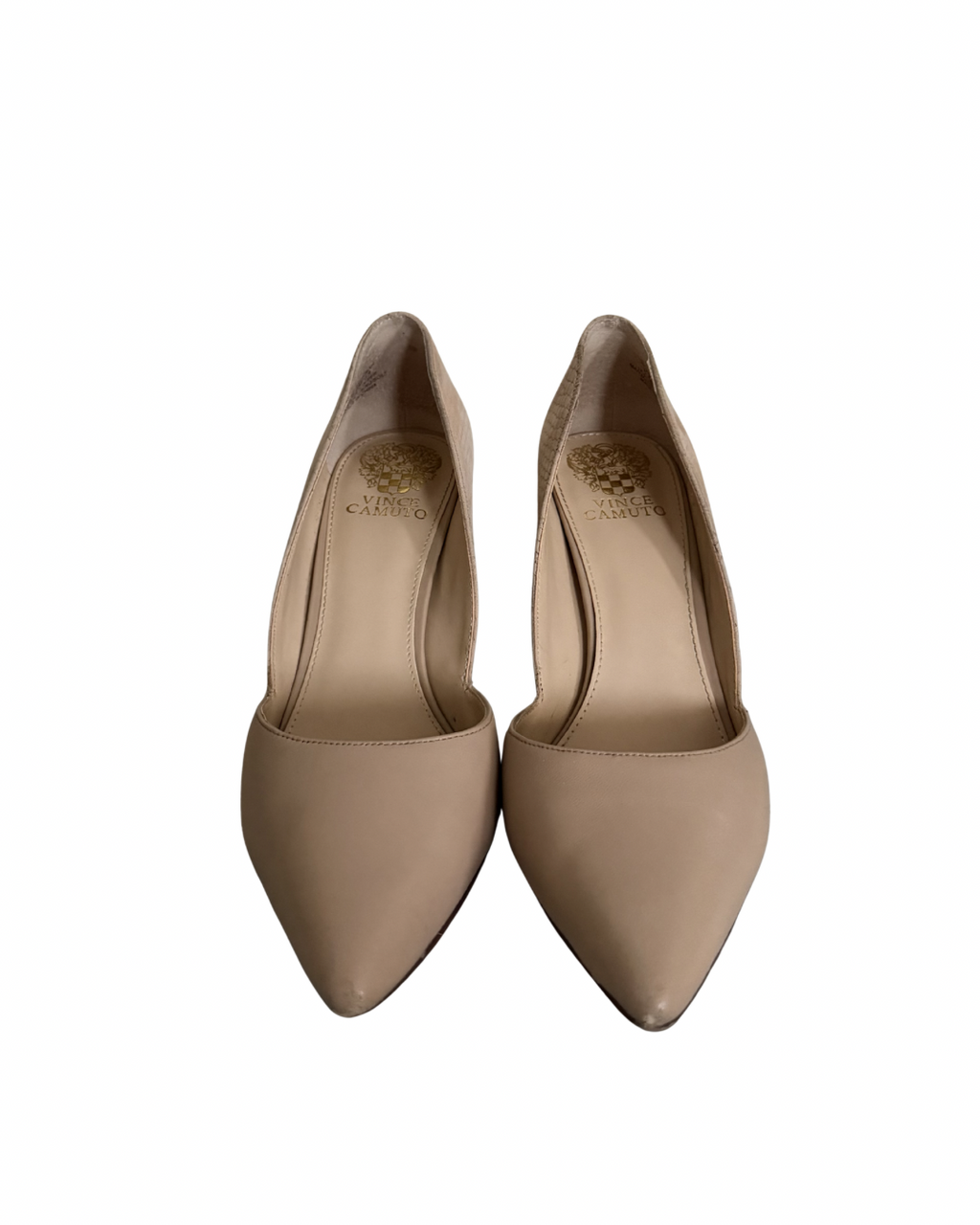 Vince Camuto Beige Heel - Size 8.5
