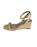 Essex Lane Beige Wedge Pump