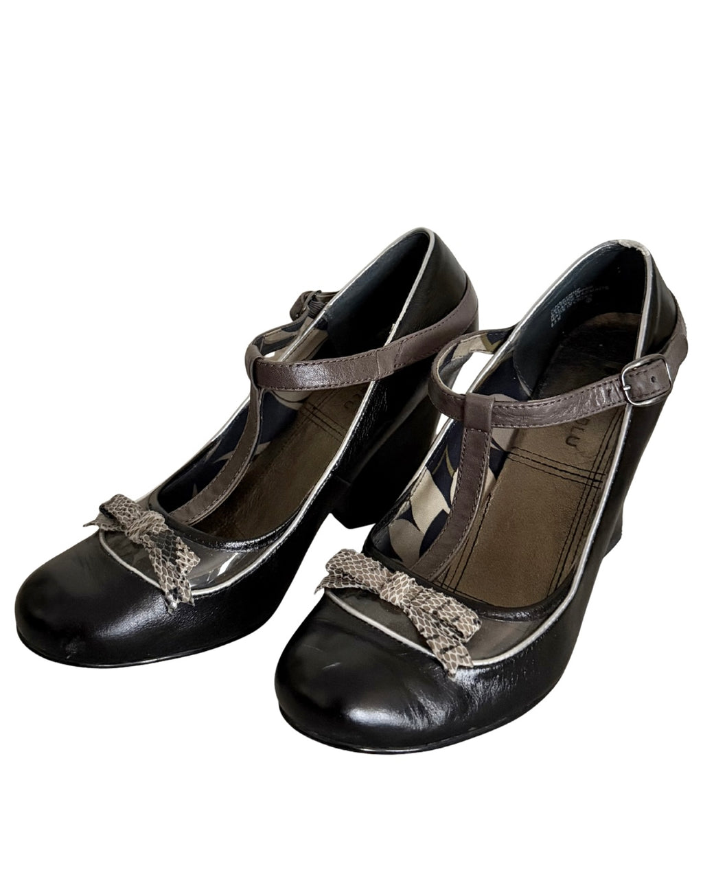 Bobbi Blu Mary Jane Heels - Size 8.5