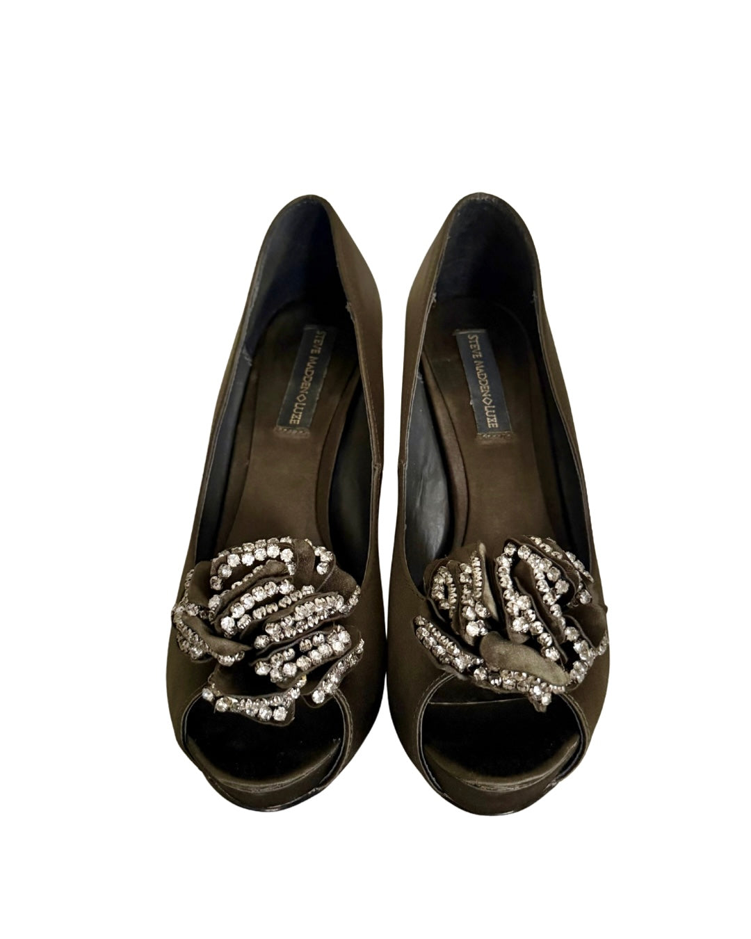 Steve Madden Luxe Satin Heel