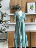 Light Blue Lace Dress - Sizes S & M