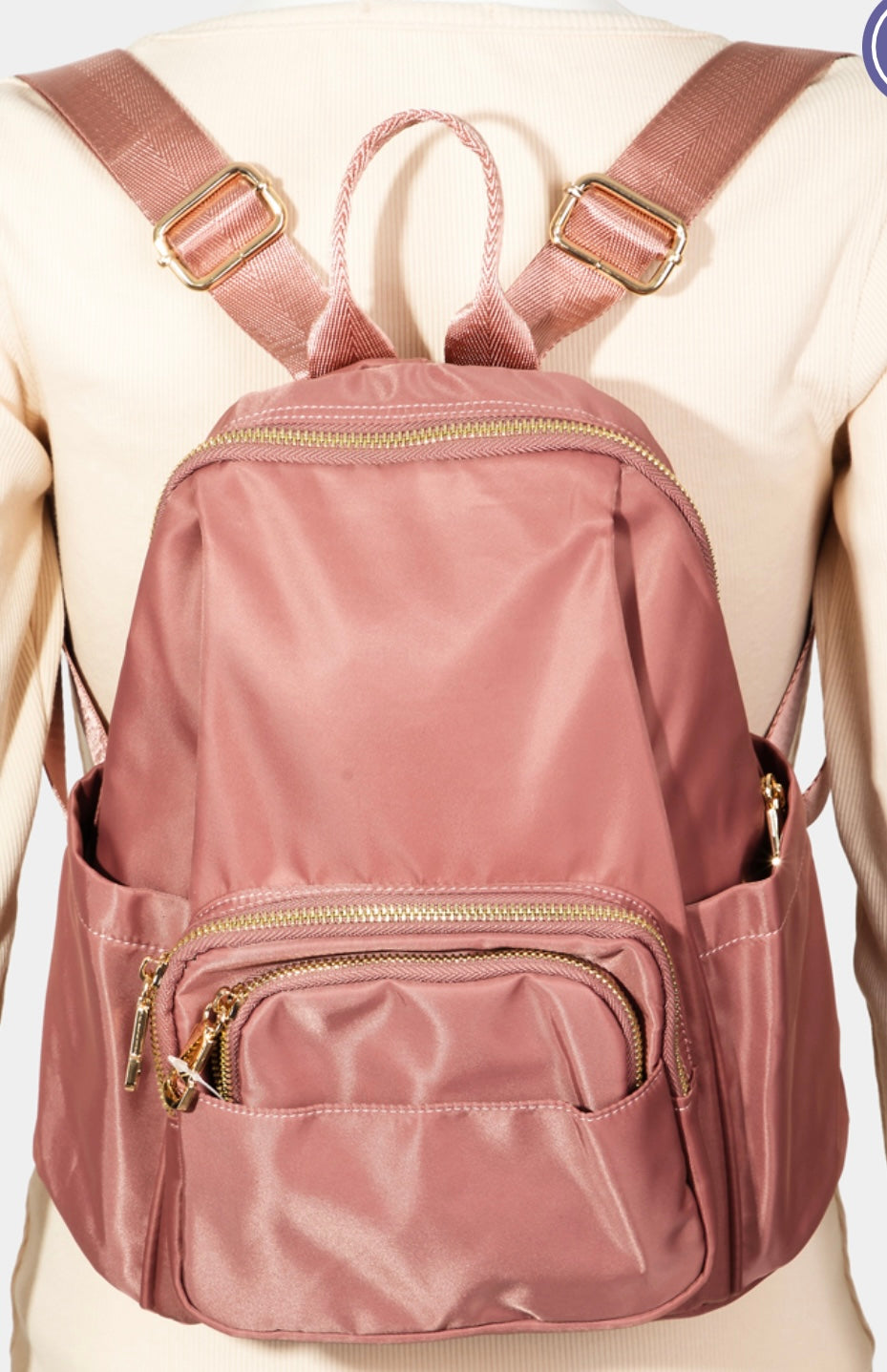 Rose Backpack
