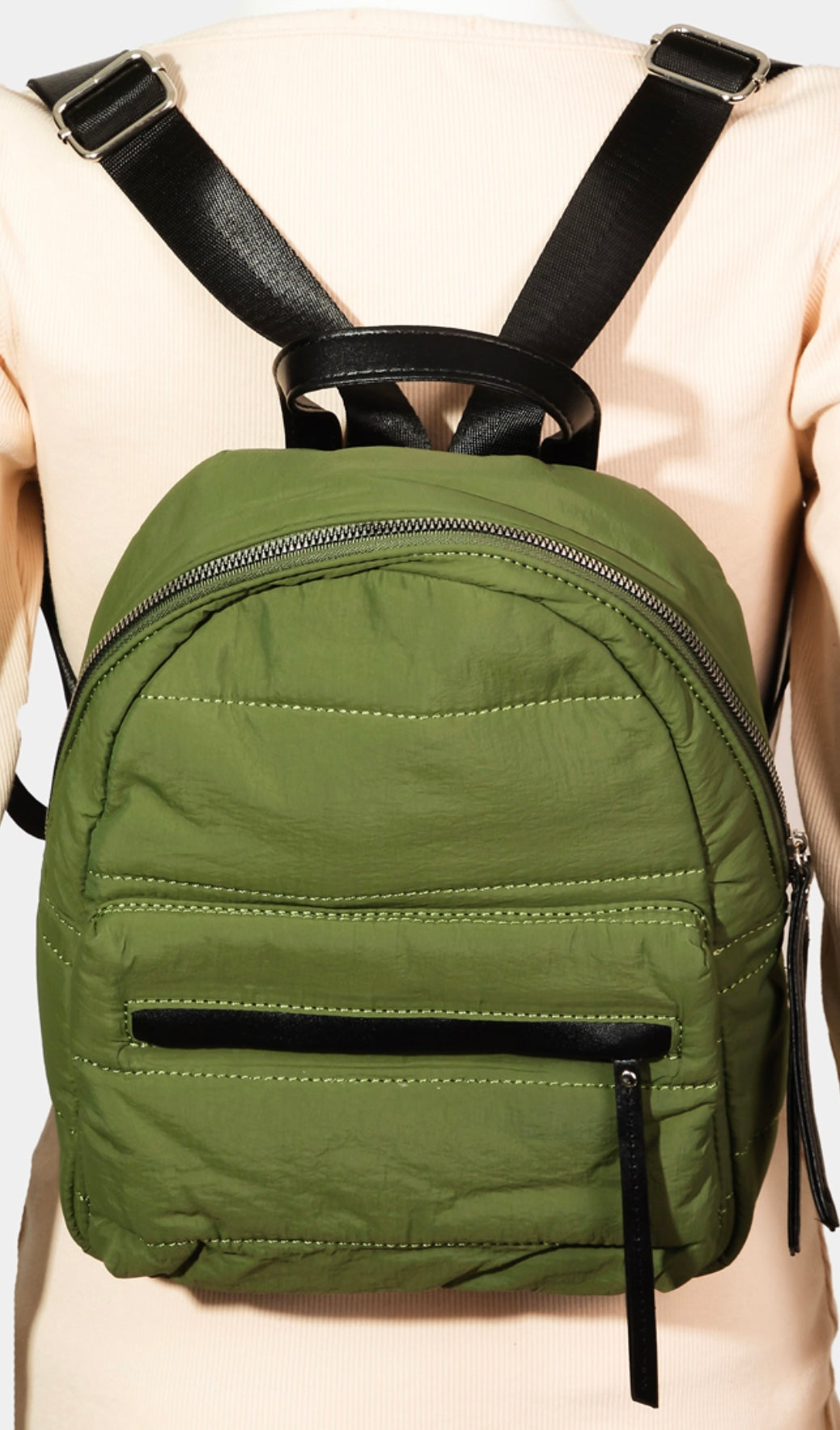 Olive Backpack