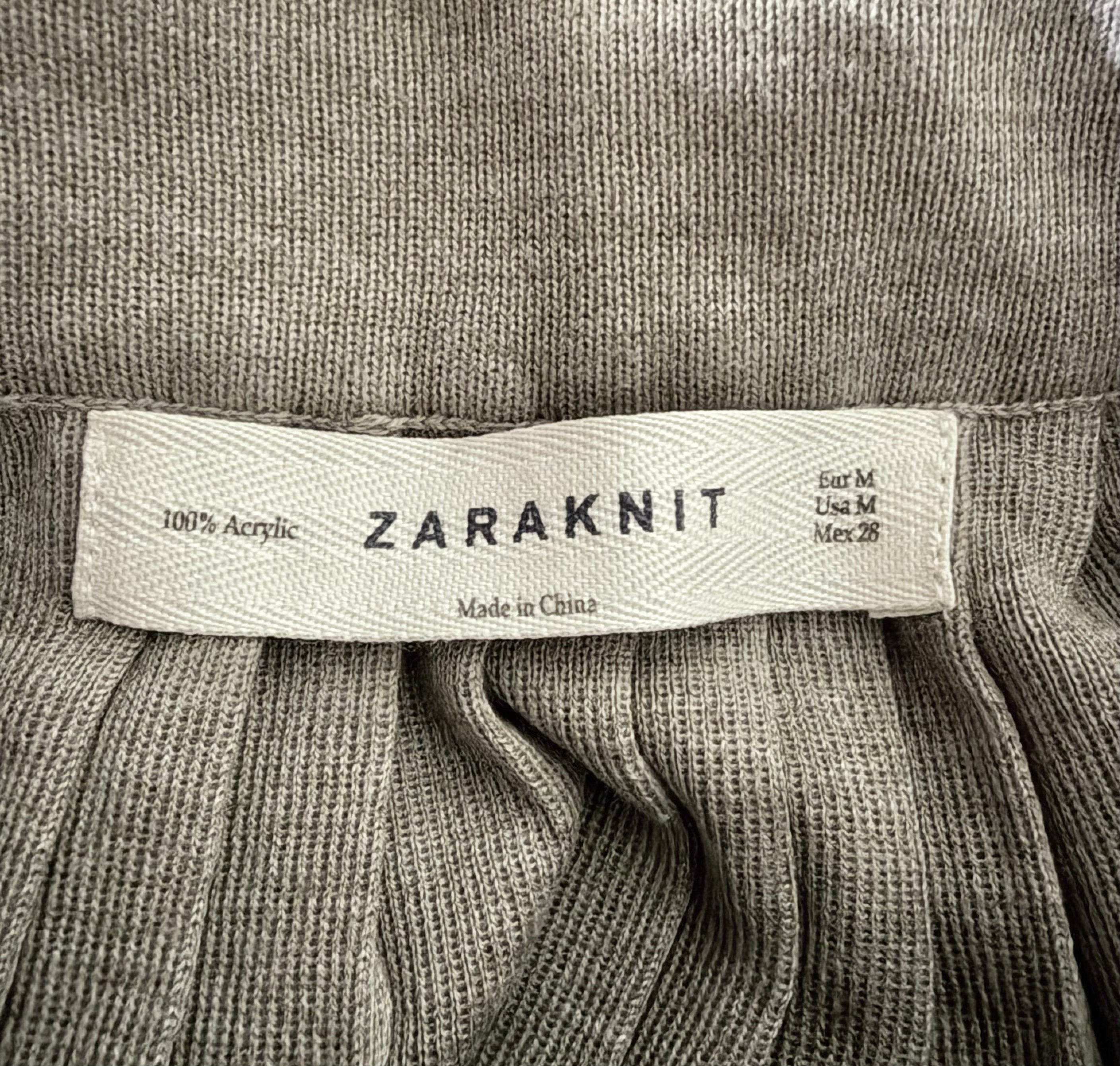 Zara Knit Skirt - Size M